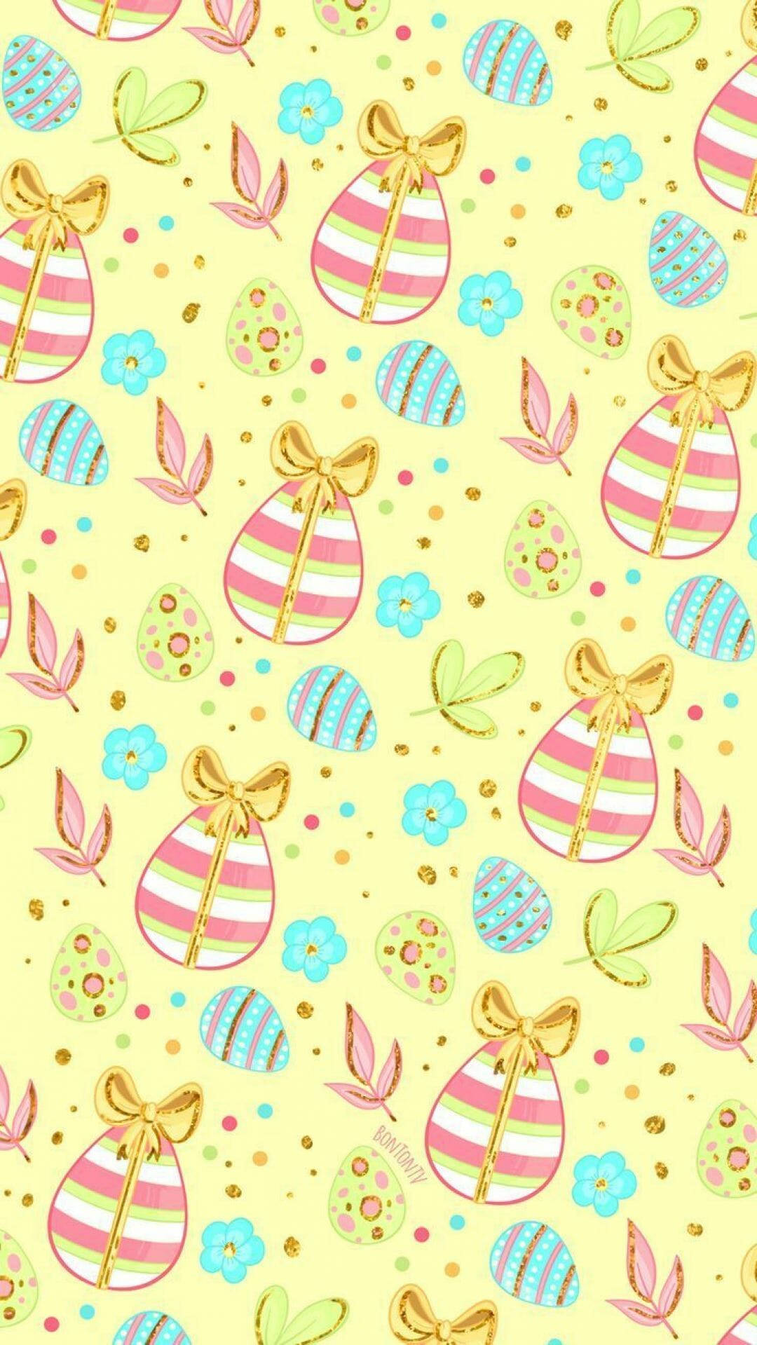 Celebrate The 2021 Easter With A Happy Aesthetic Background