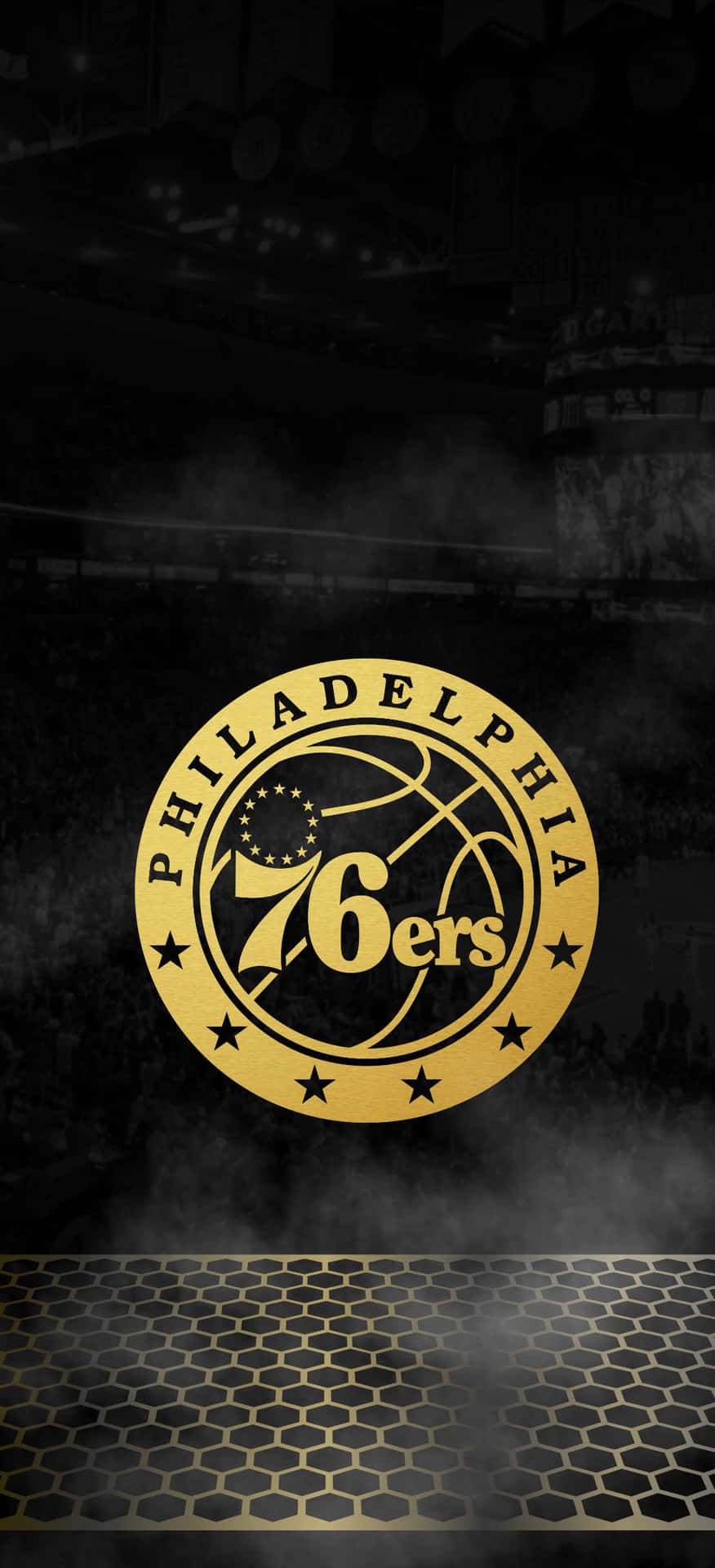 Celebrate The 76ers On Your Phone Background