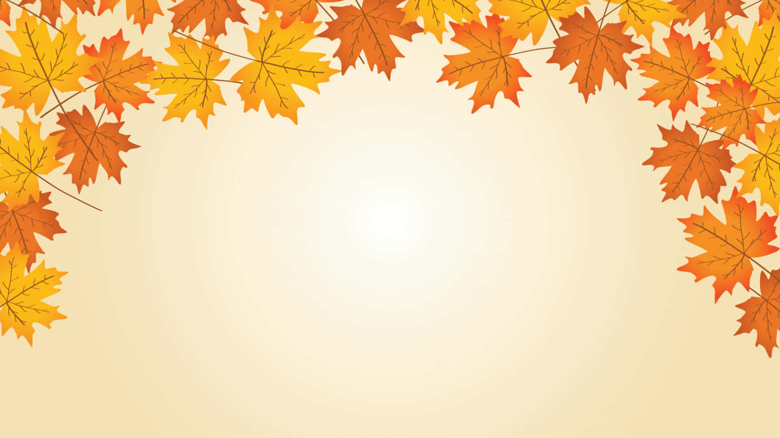 Celebrate The Beauty Of Fall With This Adorable Illustration Background