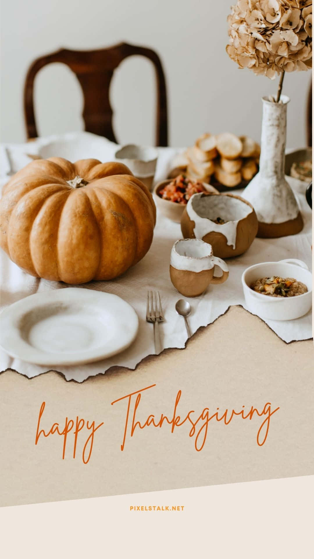 Celebrate The Beauty Of Thanksgiving Background