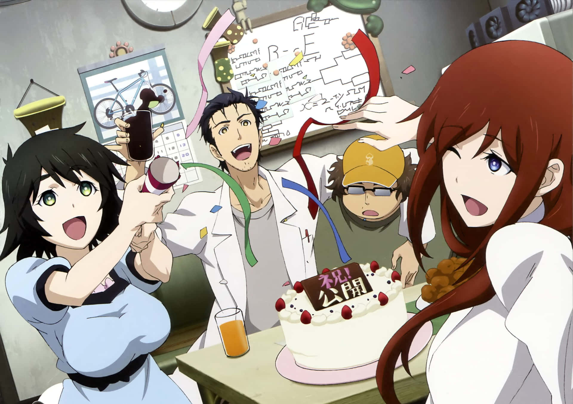 Celebrate The Best Birthdays With This Happy Birthday Anime Wallpaper Background