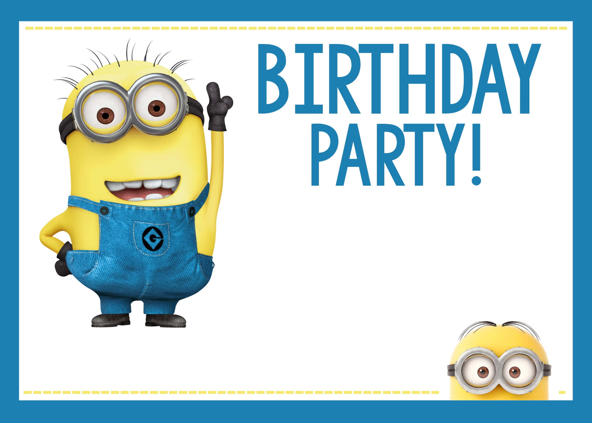 Celebrate The Best Day Ever With A Minion Birthday