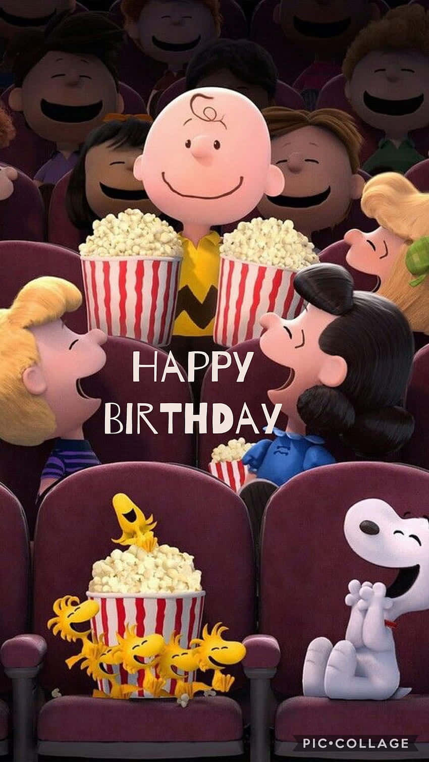 Celebrate The Birthday Of Charlie Brown! Background