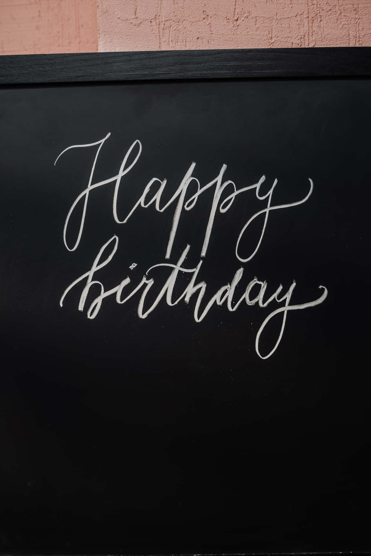 Celebrate The Birthday Of Someone Special With A Cute Card Background