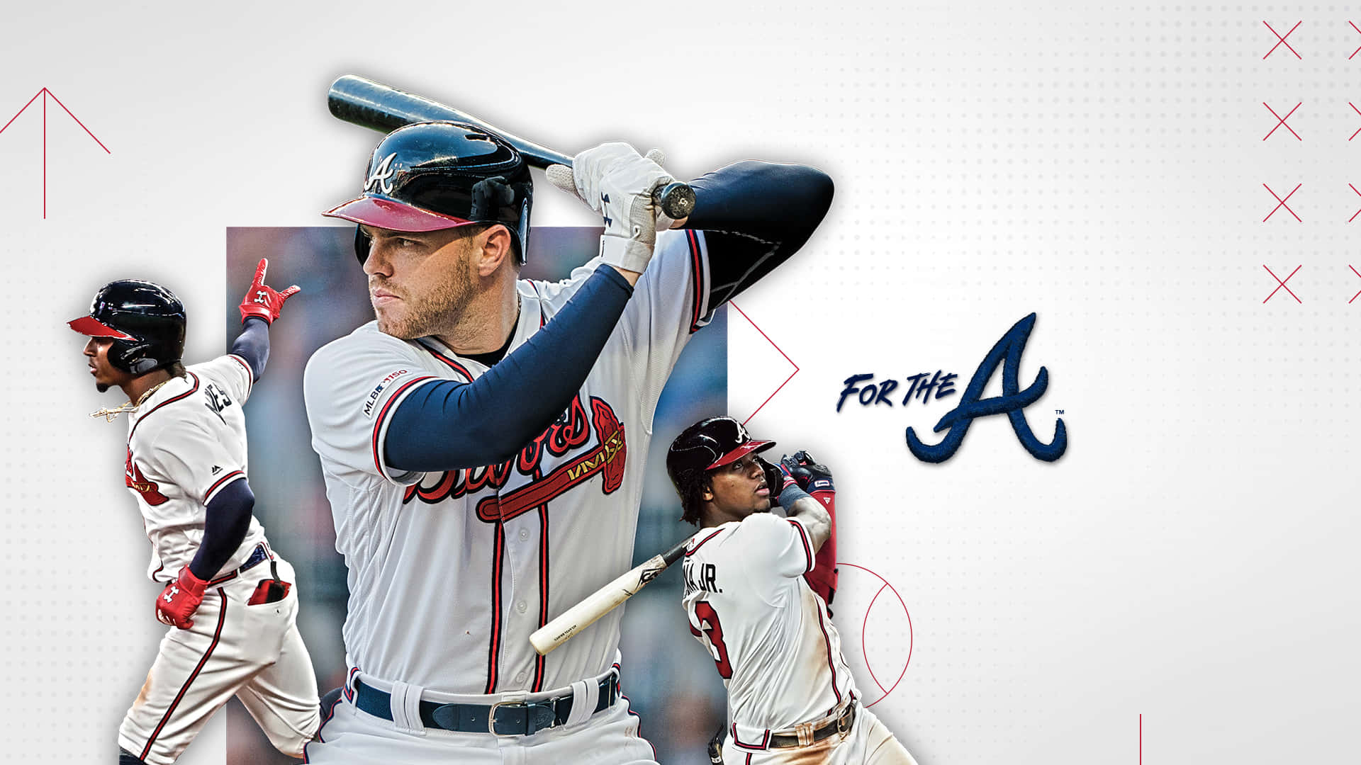 Celebrate The Braves' Success With This Atlanta Braves Desktop Wallpaper Background