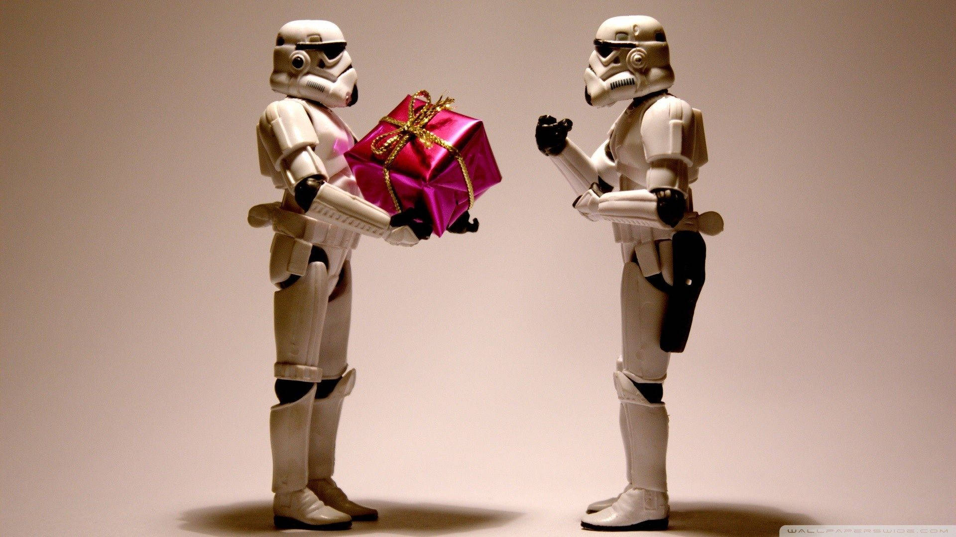 Celebrate The Christmas Season With The Force.