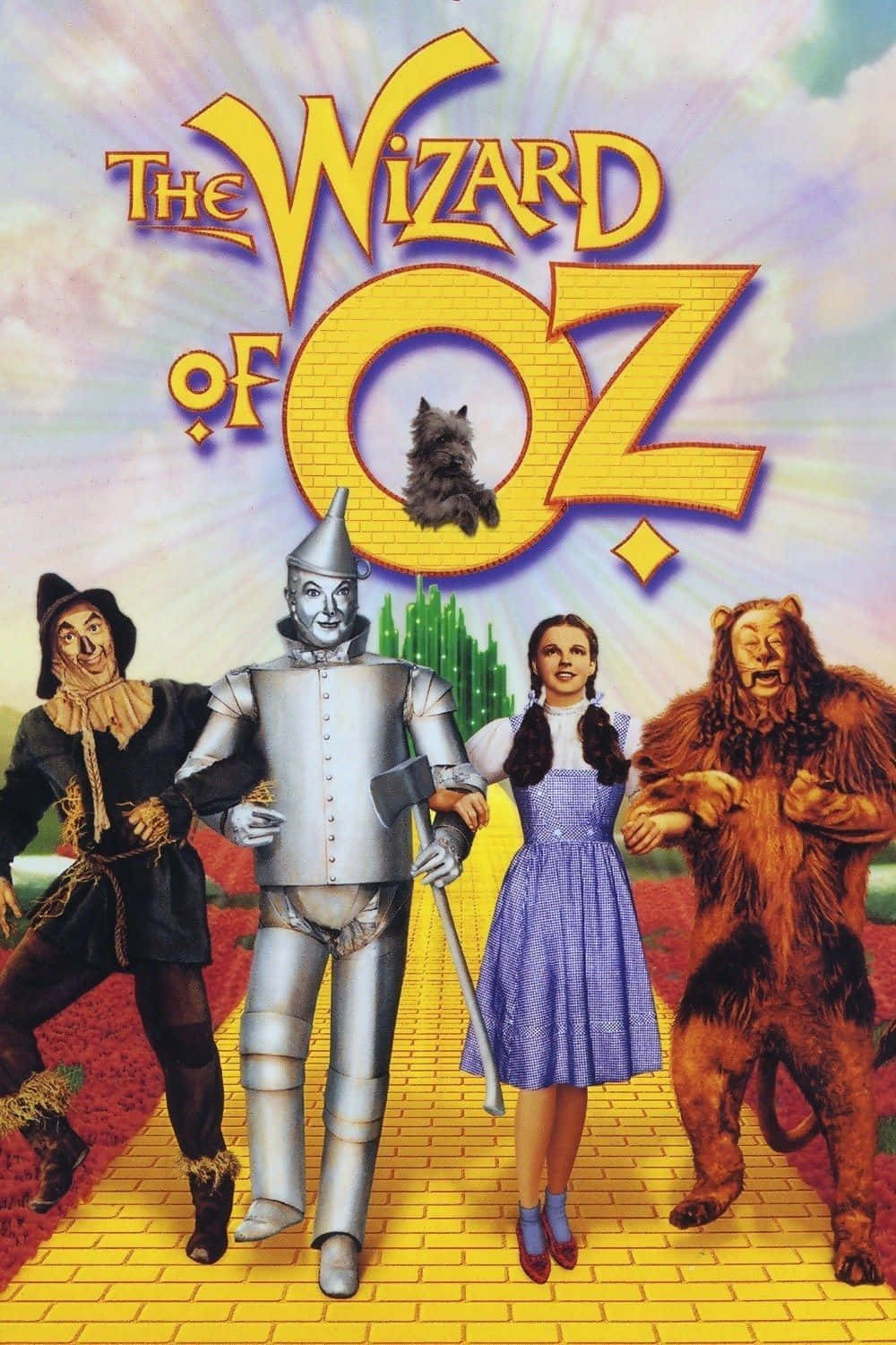 Celebrate The Classic Adventure Of The Wizard Of Oz Background