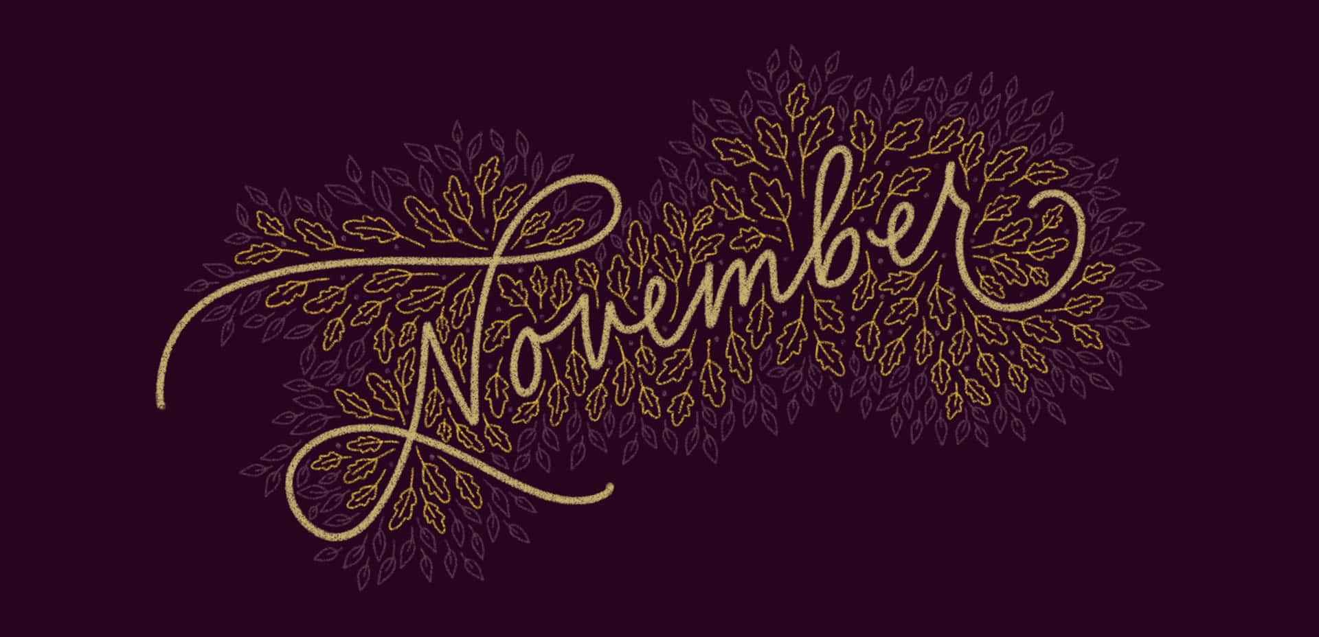 Celebrate The Colder Months With A November Desktop Background