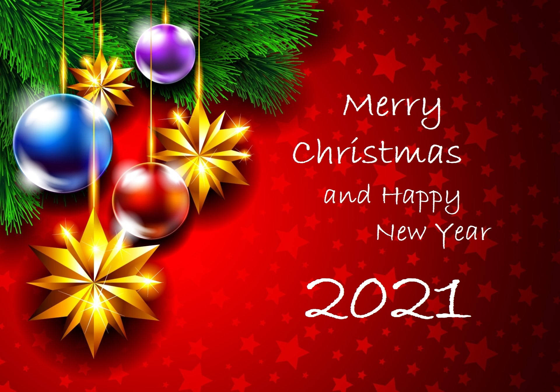 Celebrate The Coming Of 2021 With Joy And Positivity Background