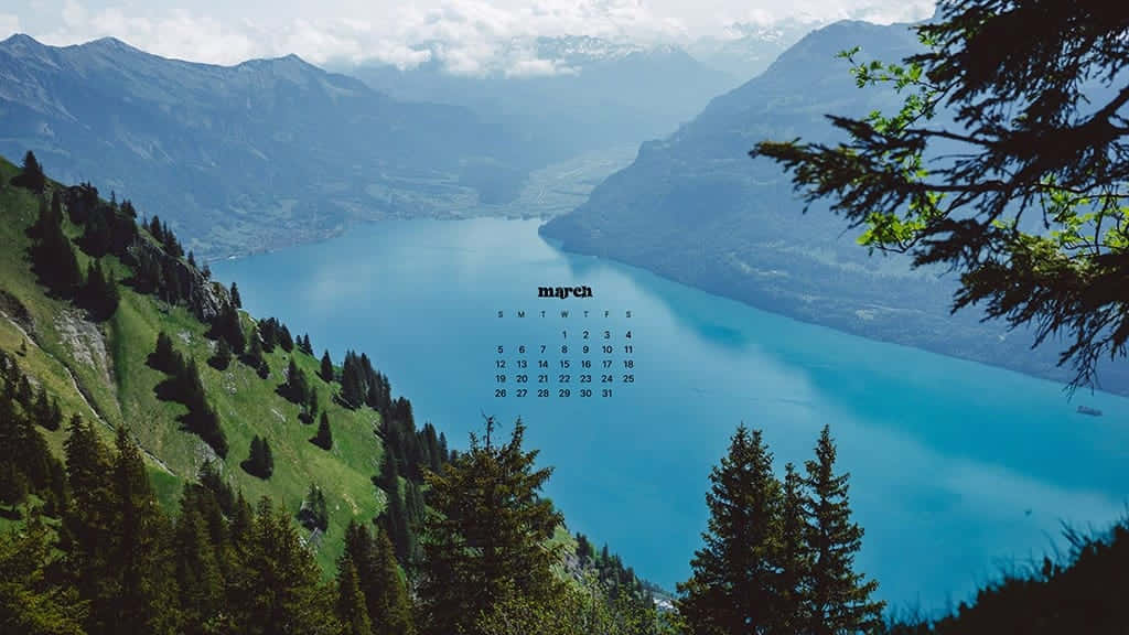 Celebrate The Coming Of Spring With March Desktop Wallpaper Background