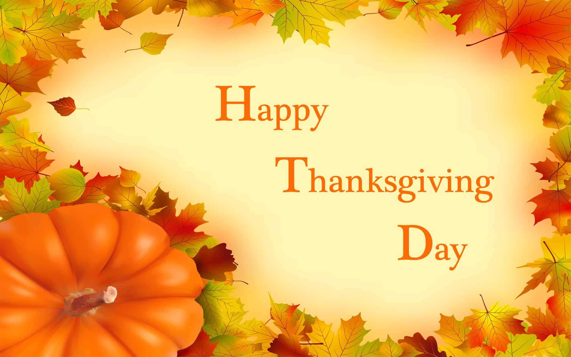 Celebrate The Day Of Giving Thanks With A Feast Of Thanksgiving Food. Background