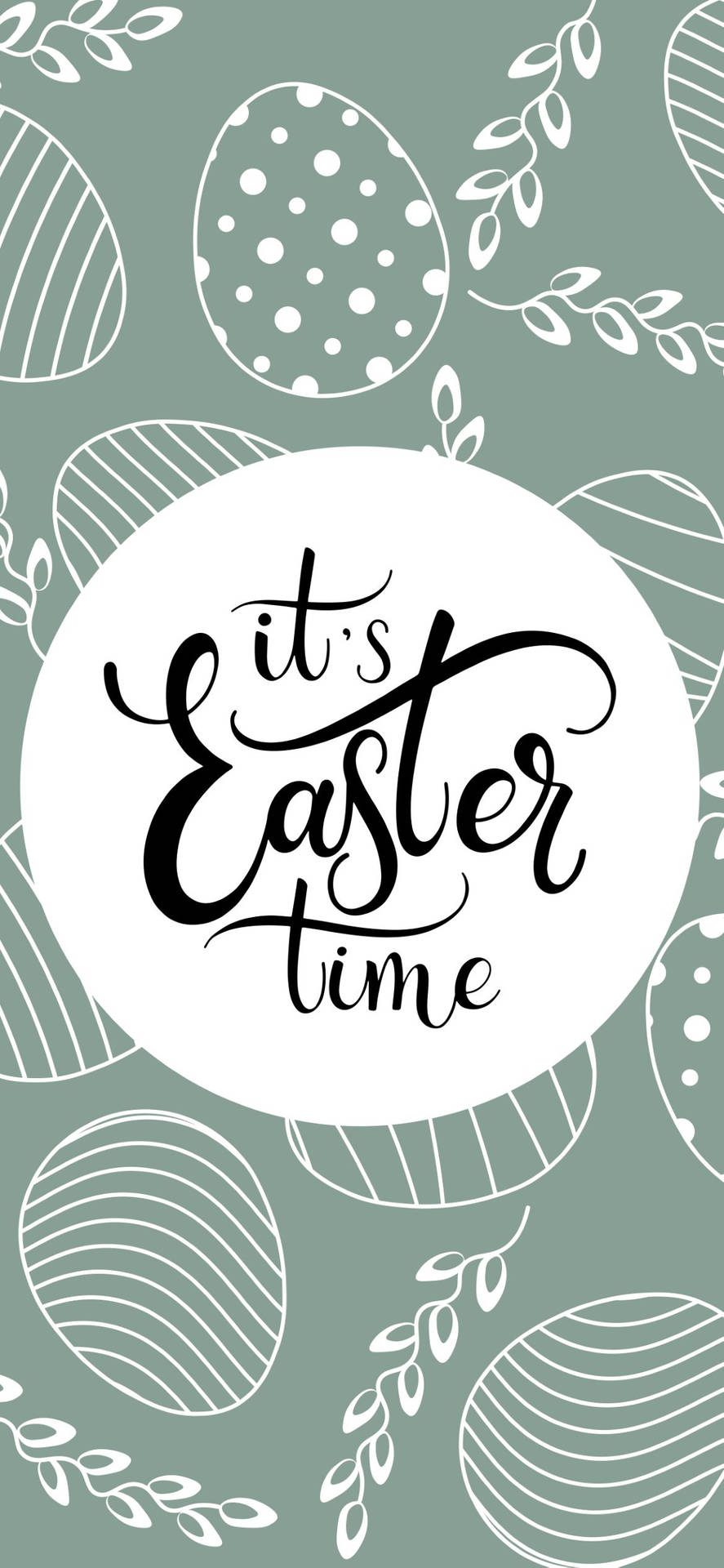 Celebrate The Easter Season With A Festive Aesthetic Background