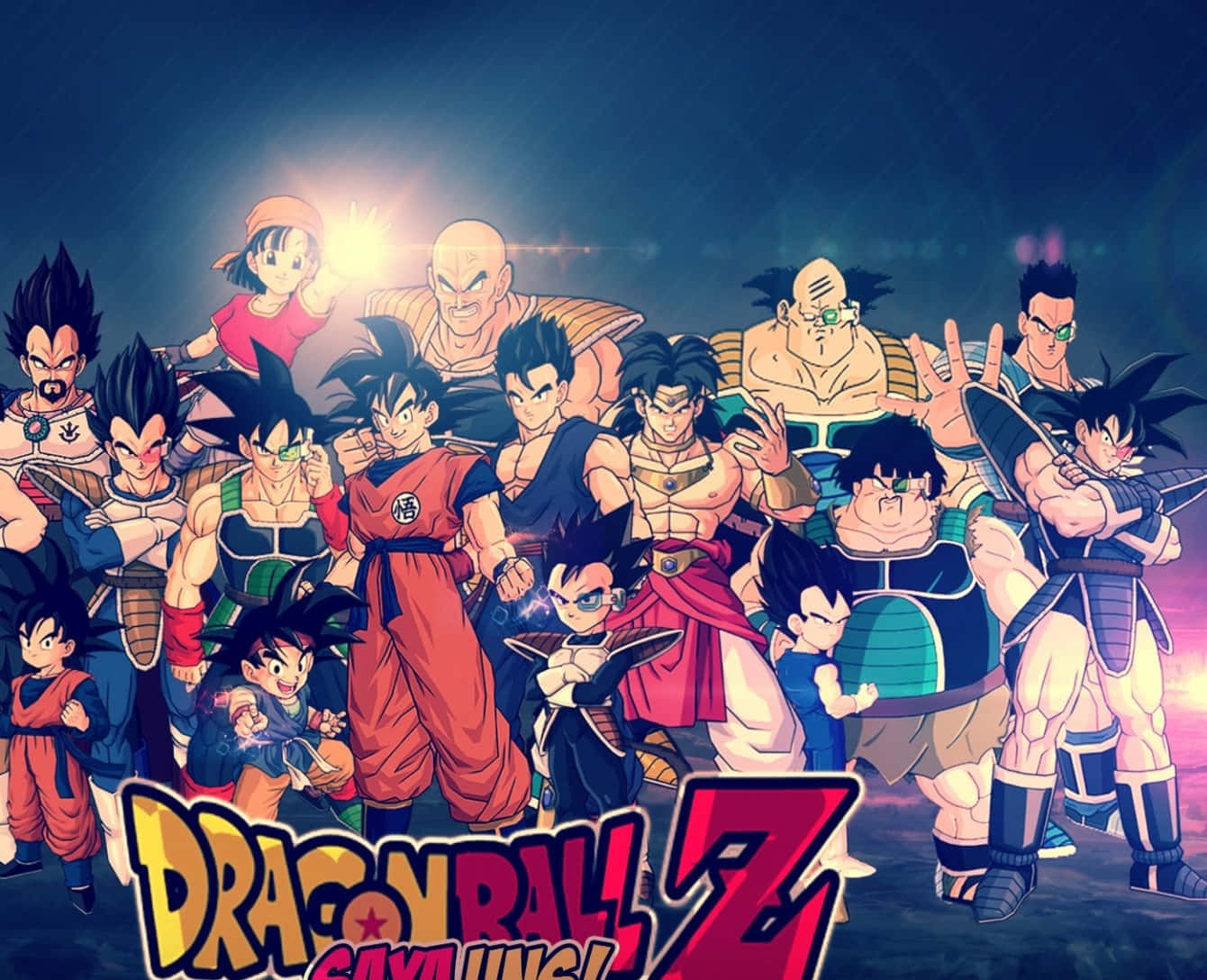 Celebrate The Epic Saga Of Cool Dragon Ball! Background