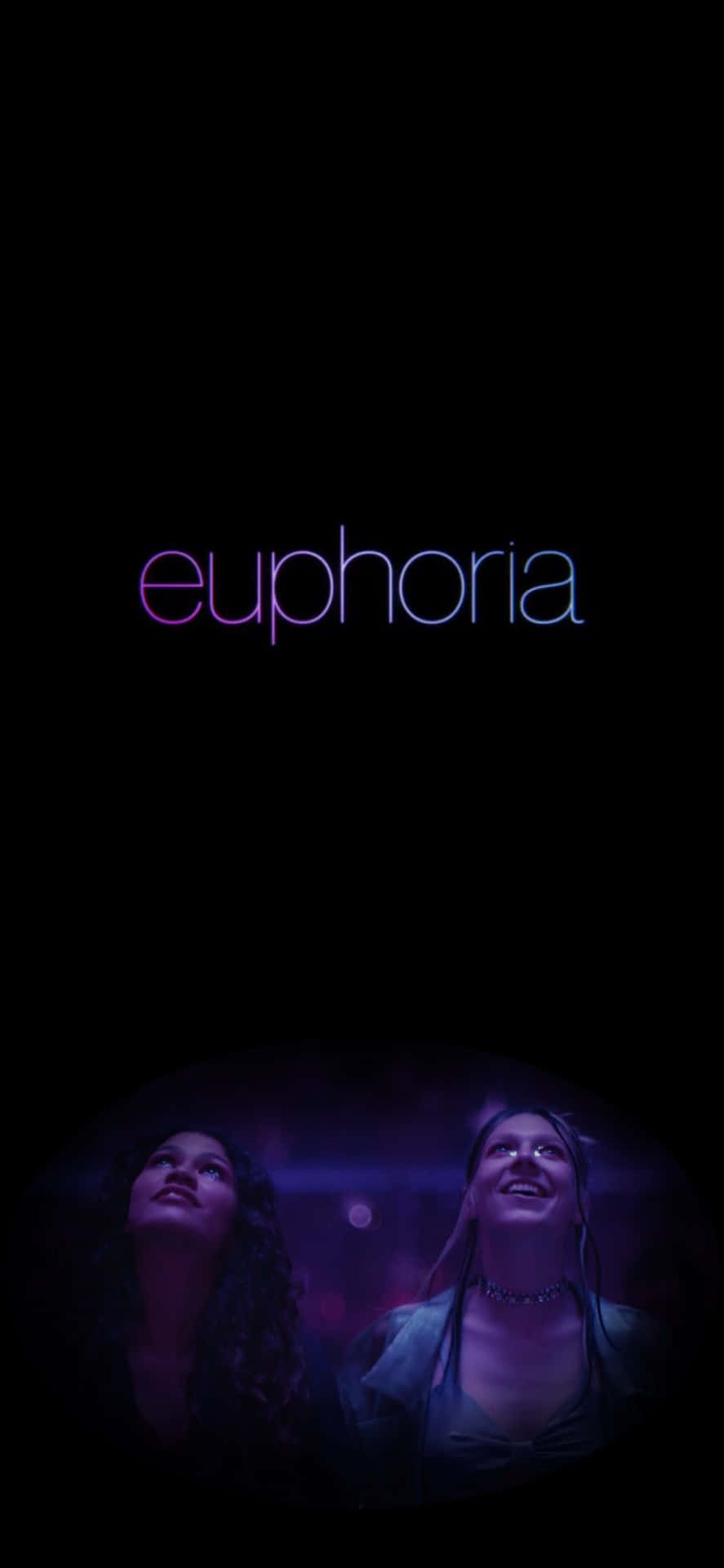 Celebrate The Excitement Of Euphoria With The Hbo App Background