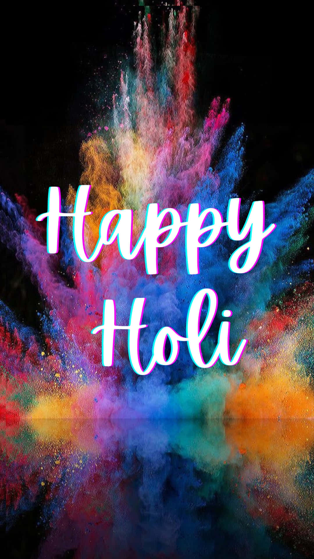 Celebrate The Festival Of Colors This Holi Background
