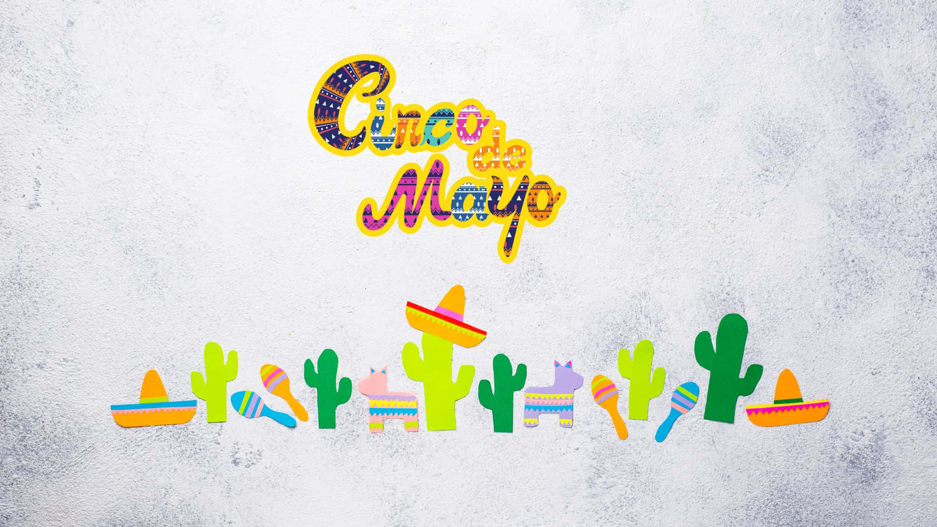 Celebrate The Fifth Of May With A Fiesta! Background