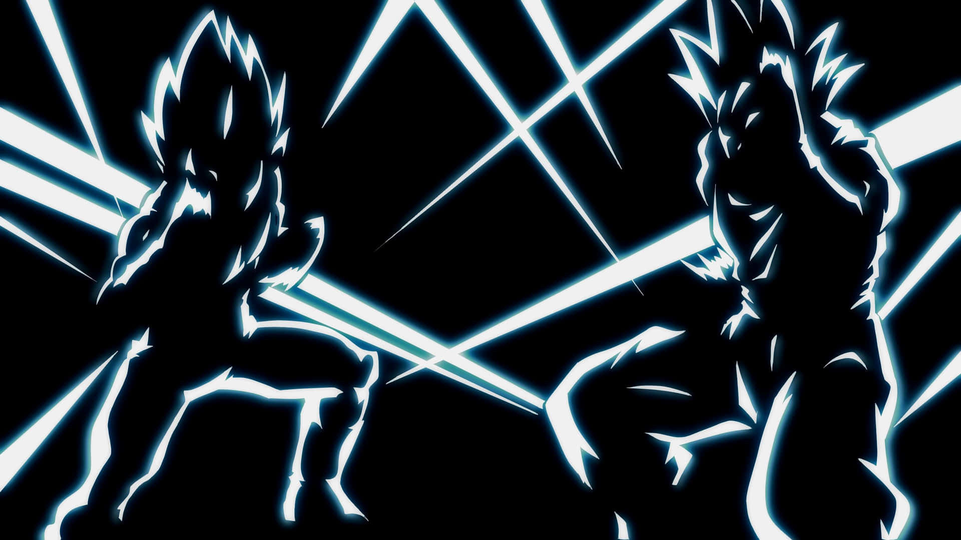 Celebrate The Friendship And Rivalry Of Goku And Vegeta!