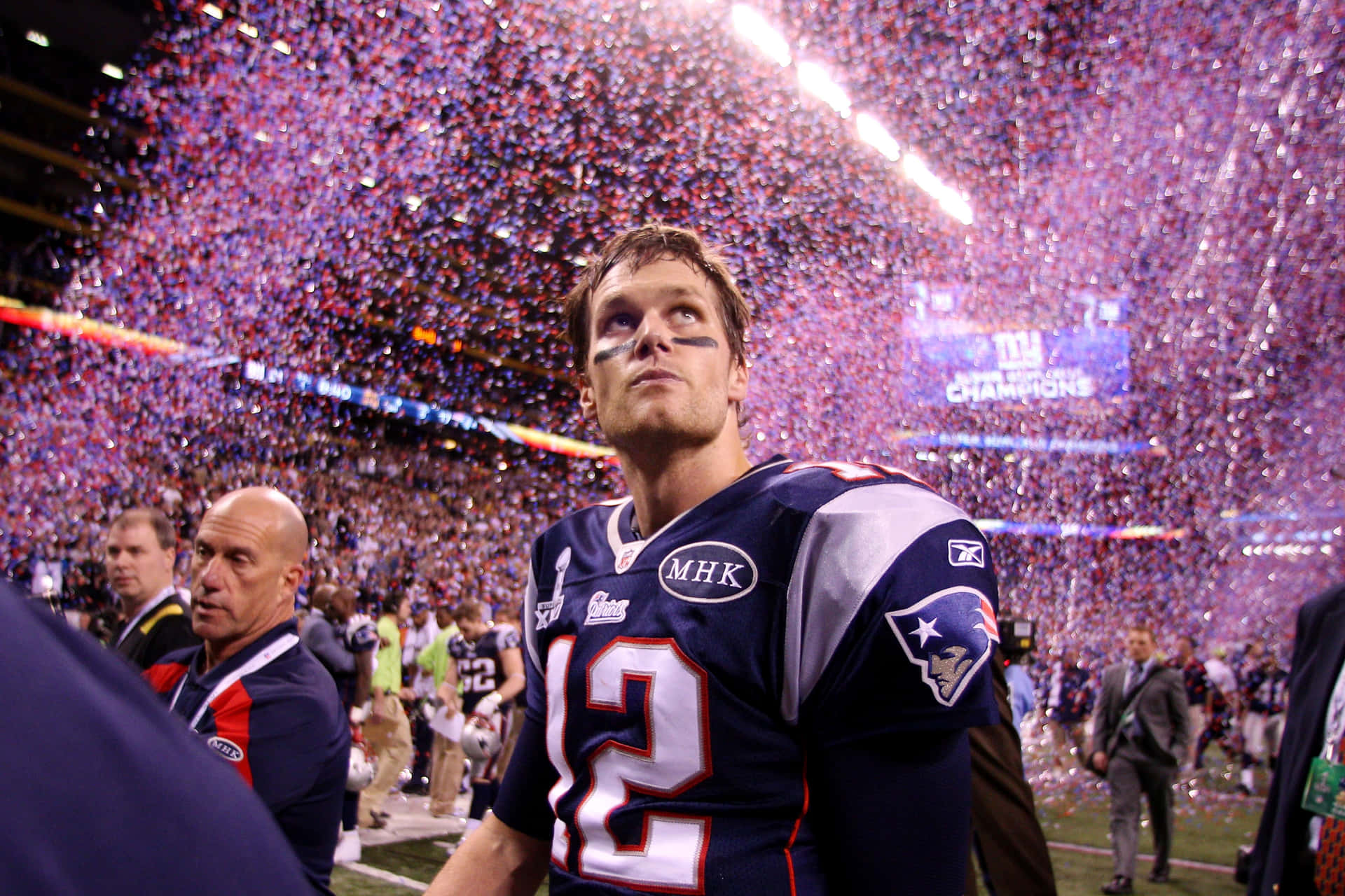 Celebrate The Greatness Of The New England Patriots With This Special Desktop Wallpaper Background