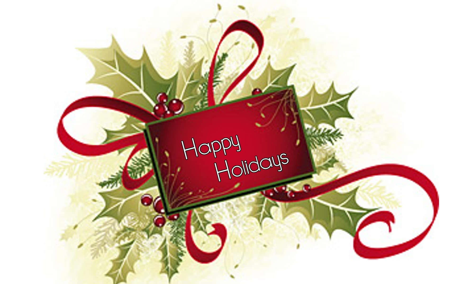 Celebrate The Holiday Season Background