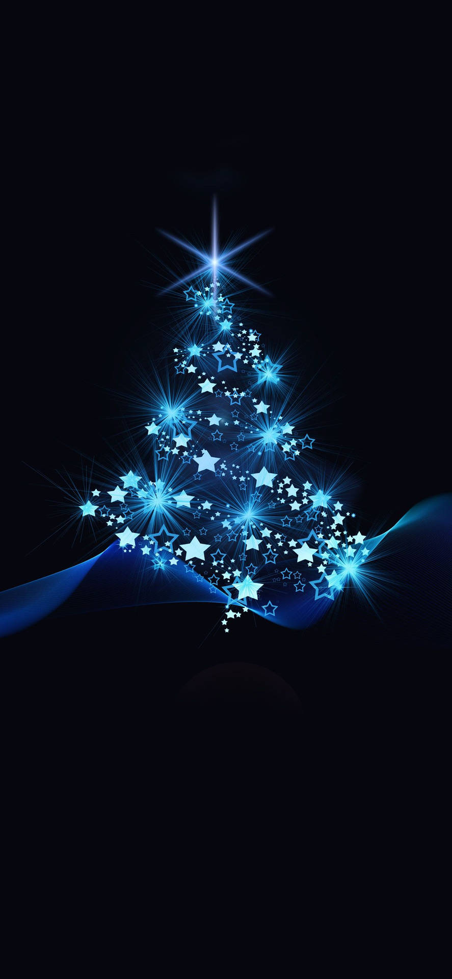 'celebrate The Holiday Season With A Black Christmas' Background