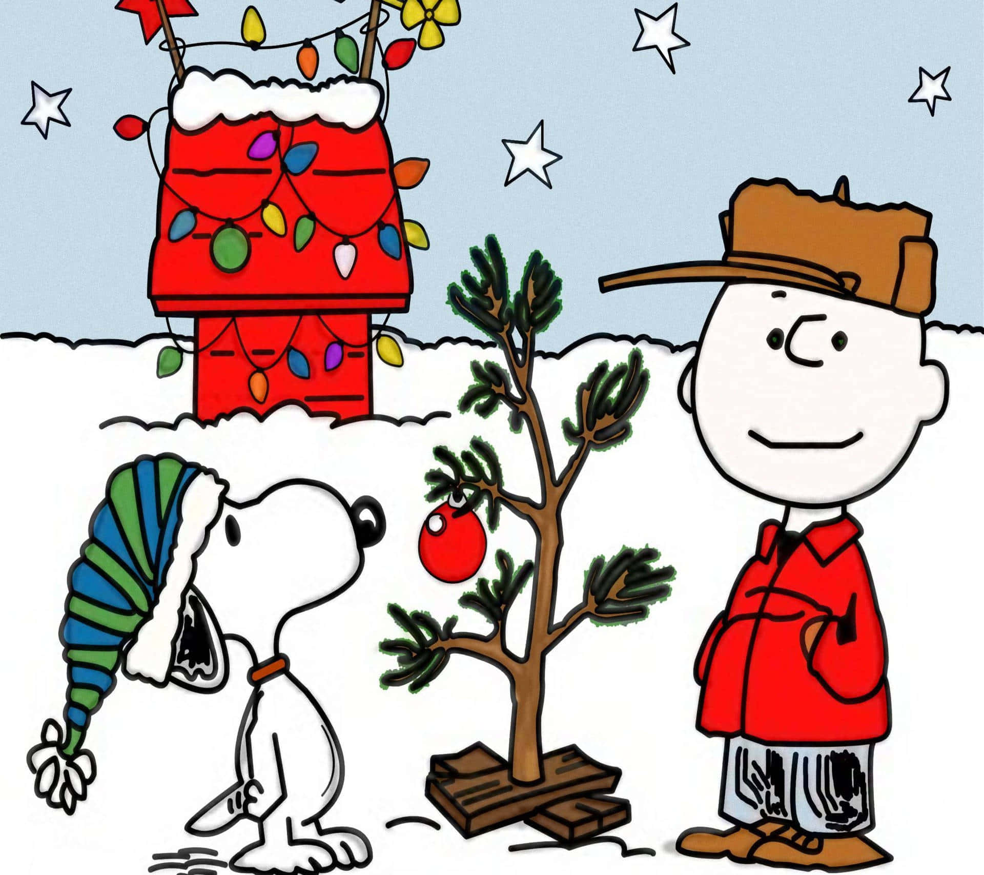 Celebrate The Holiday Season With Joy With The Peanuts Gang!