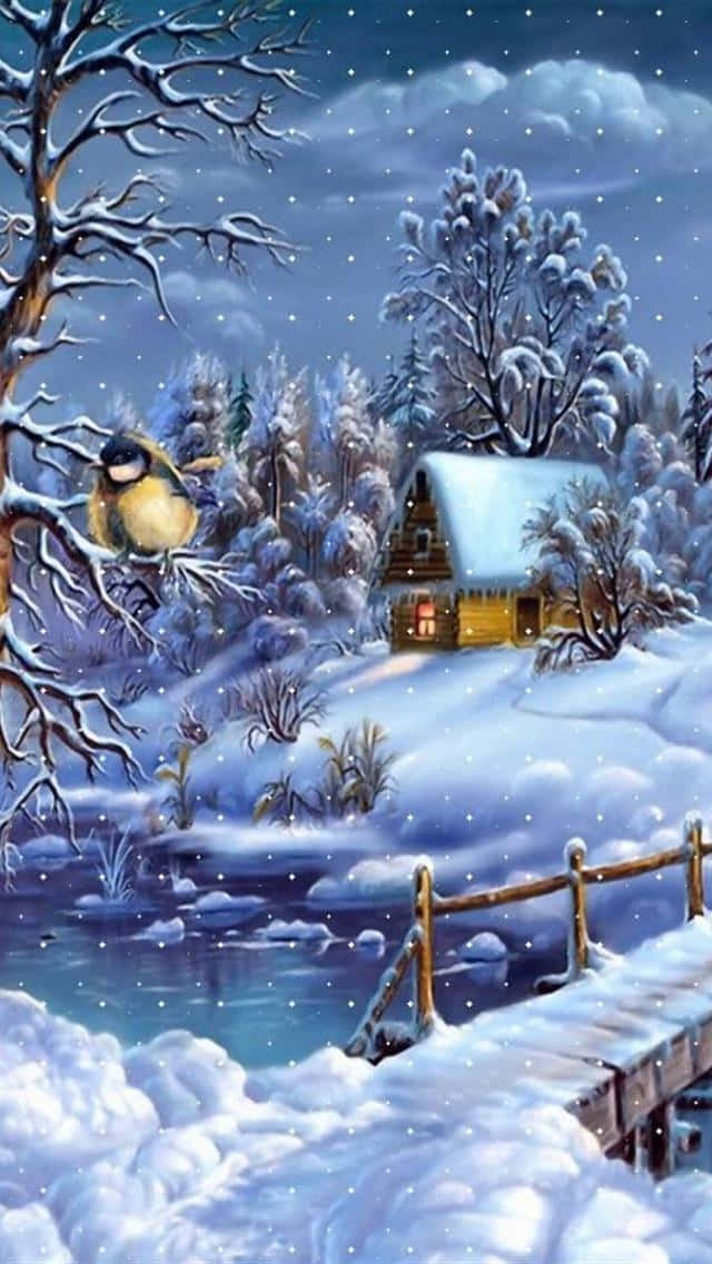 Celebrate The Holidays In Cowboy Style! Background