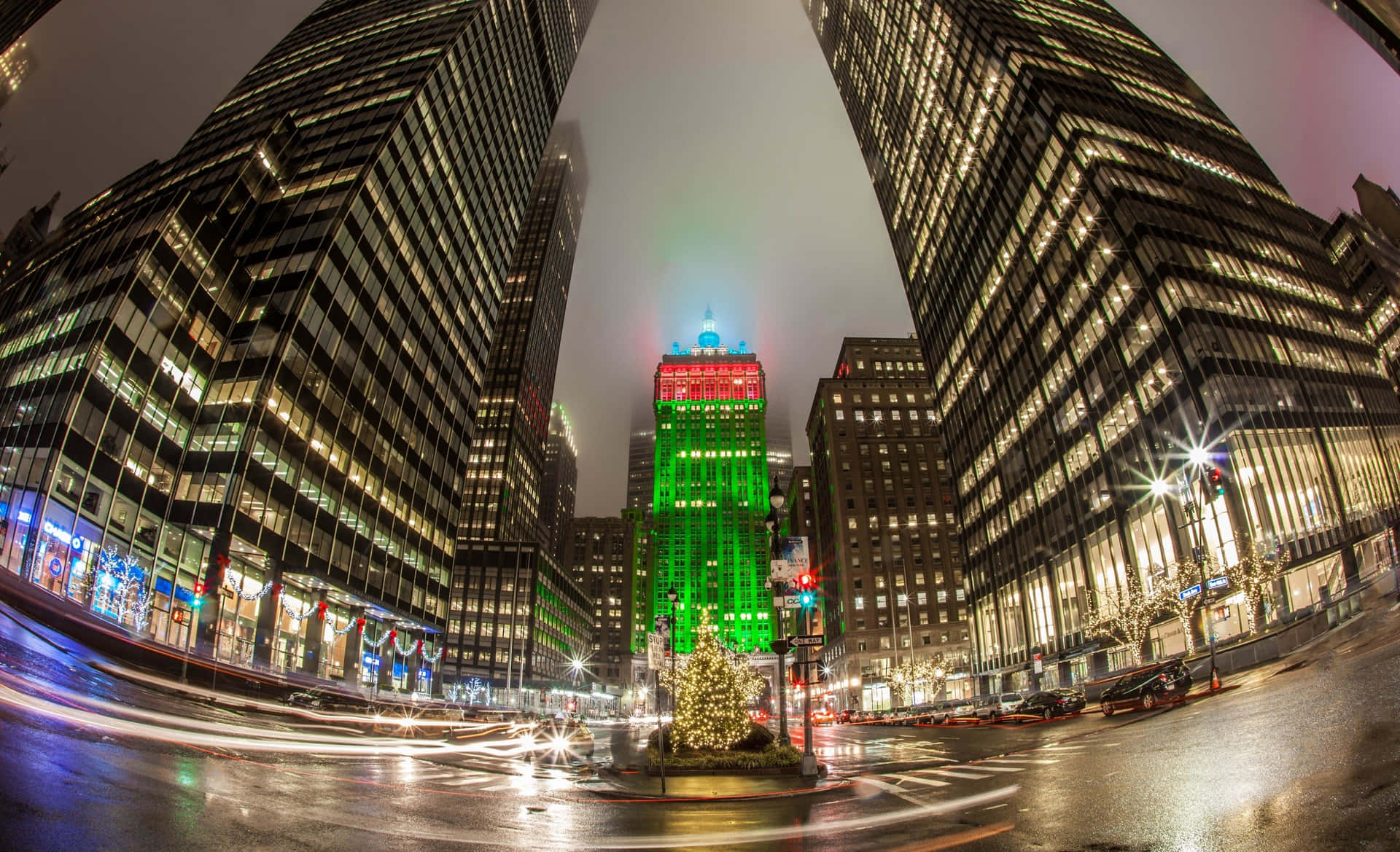 Celebrate The Holidays With A Beautiful Christmas Desktop Background