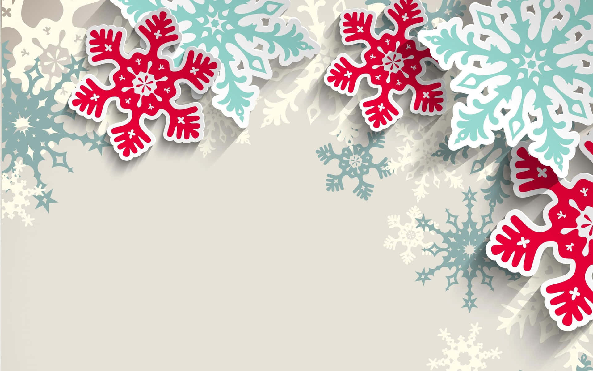 Celebrate The Holidays With A Christmas Pattern Background Background