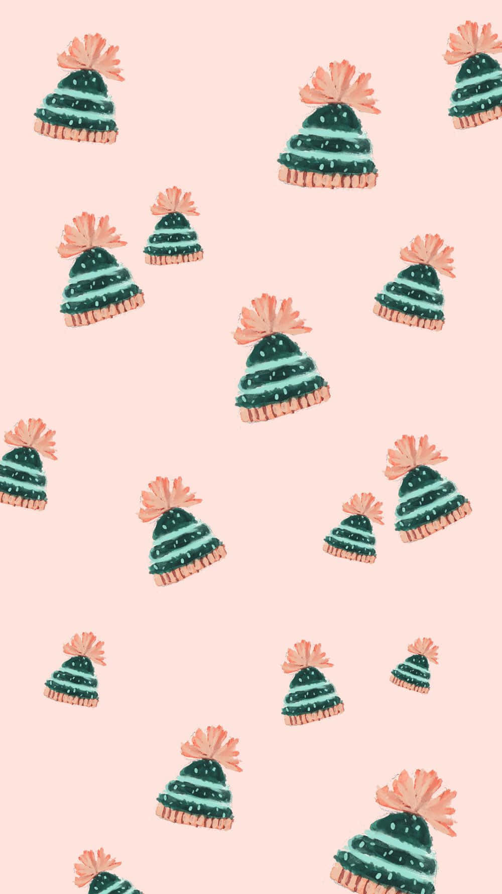 Celebrate The Holidays With A Cute, Festive Christmas Phone Background