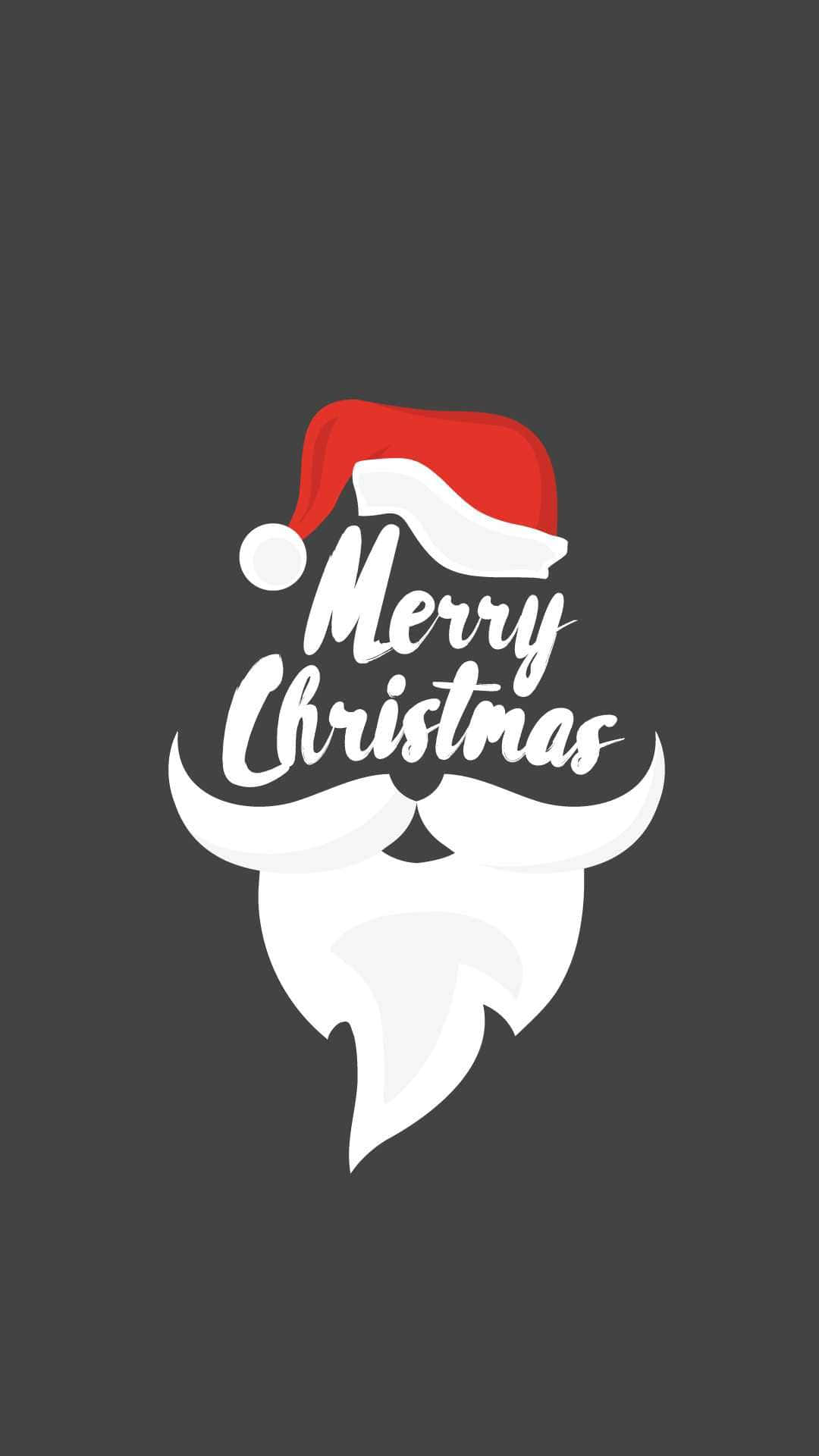 Celebrate The Holidays With A Festive Christmas Iphone Background