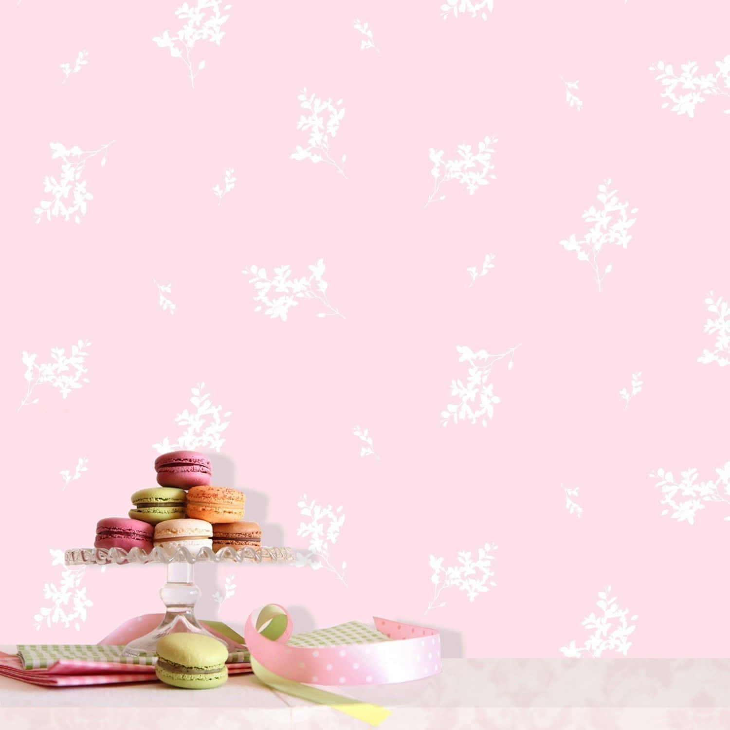 Celebrate The Holidays With A Festive Pastel Christmas Background