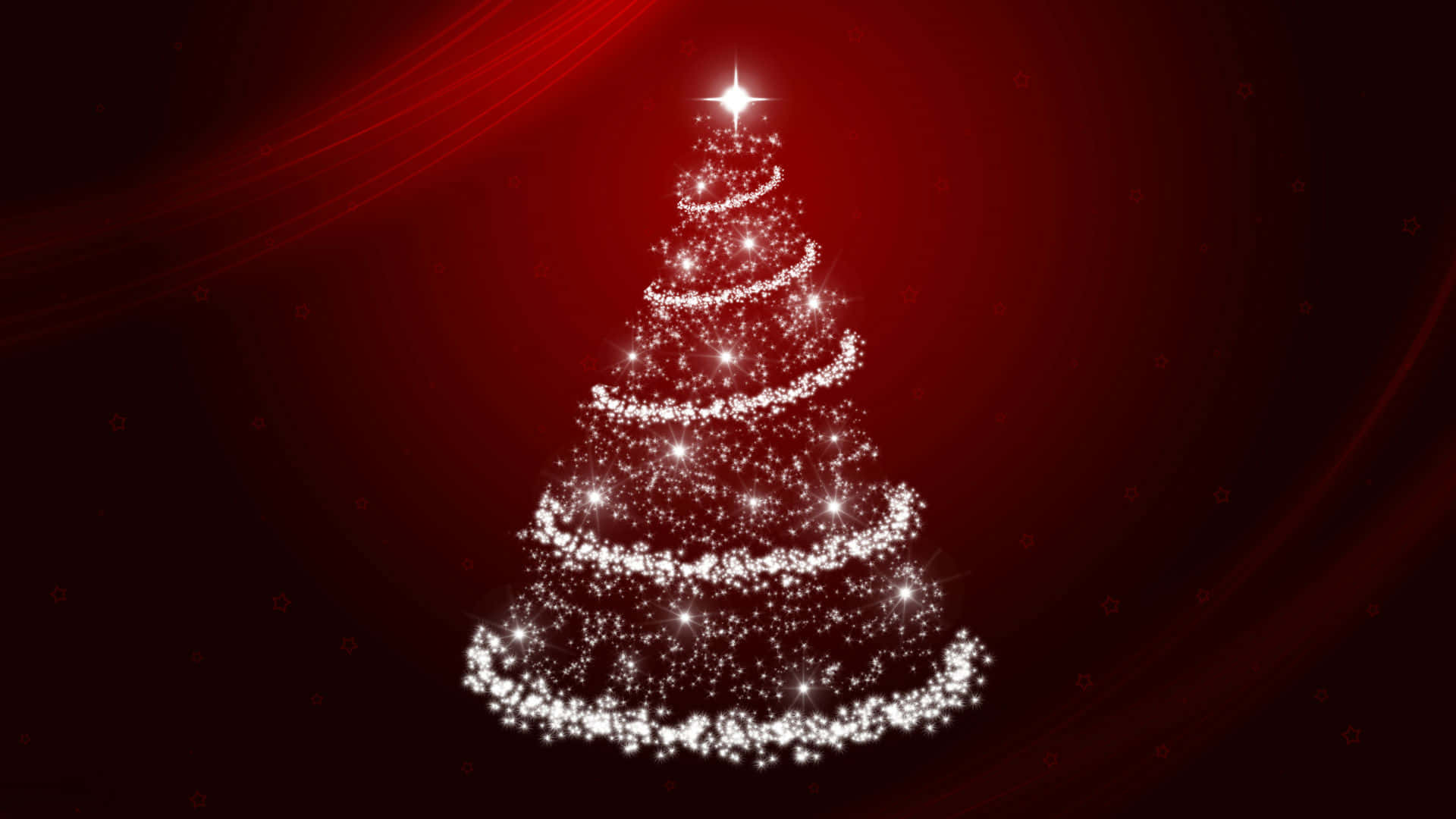 Celebrate The Holidays With A Festive Red Aesthetic! Background