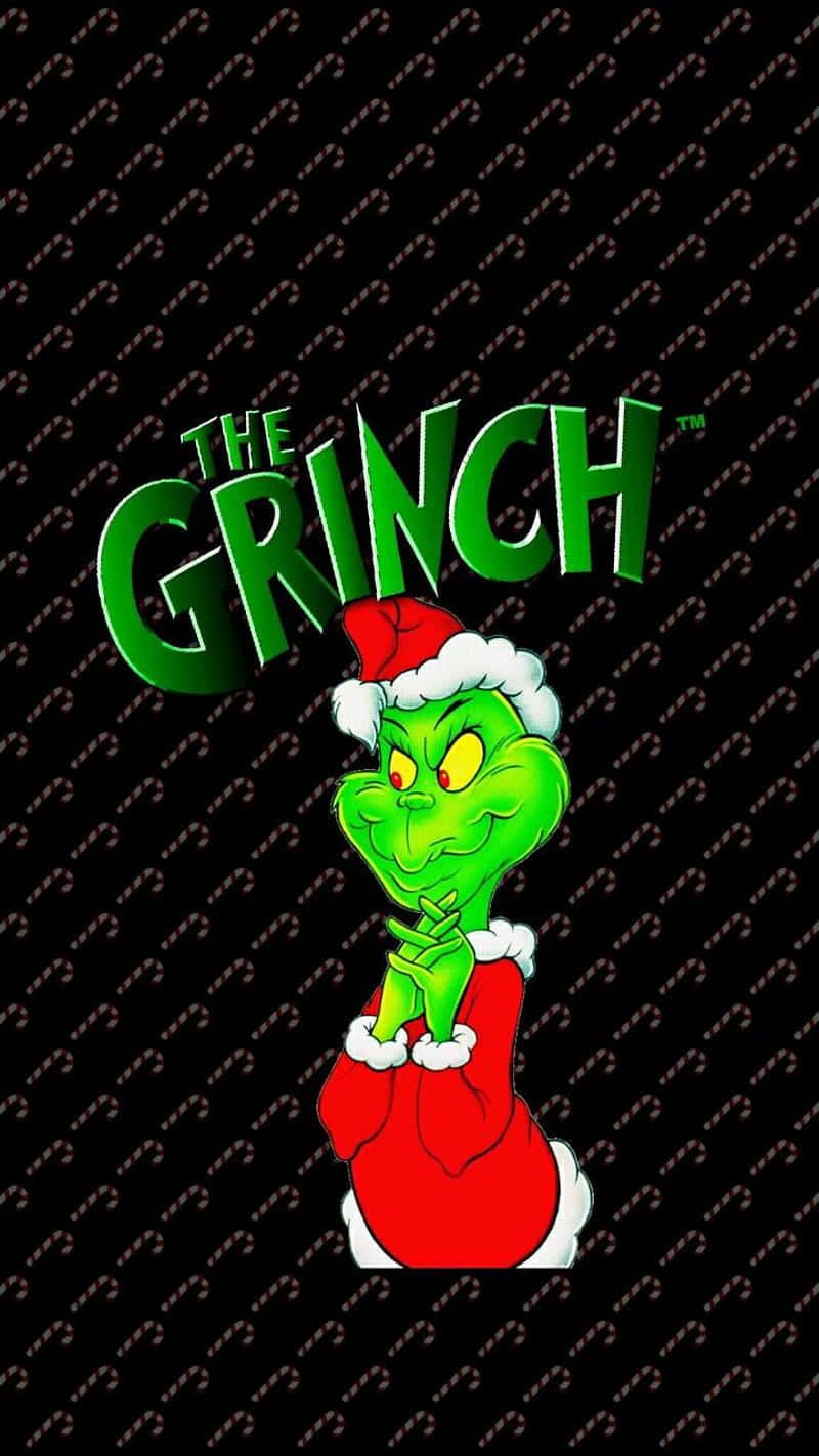 Celebrate The Holidays With A Funny Christmas Iphone Background