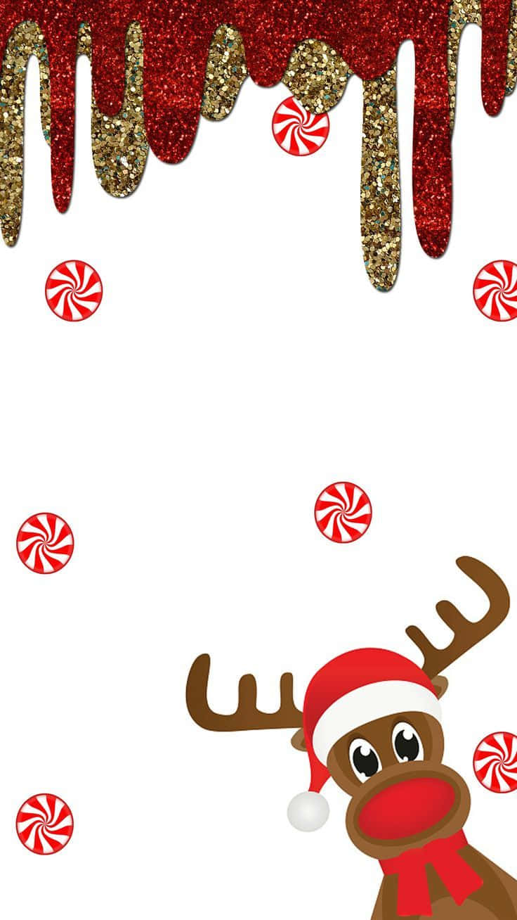 Celebrate The Holidays With A Girly Touch! Background