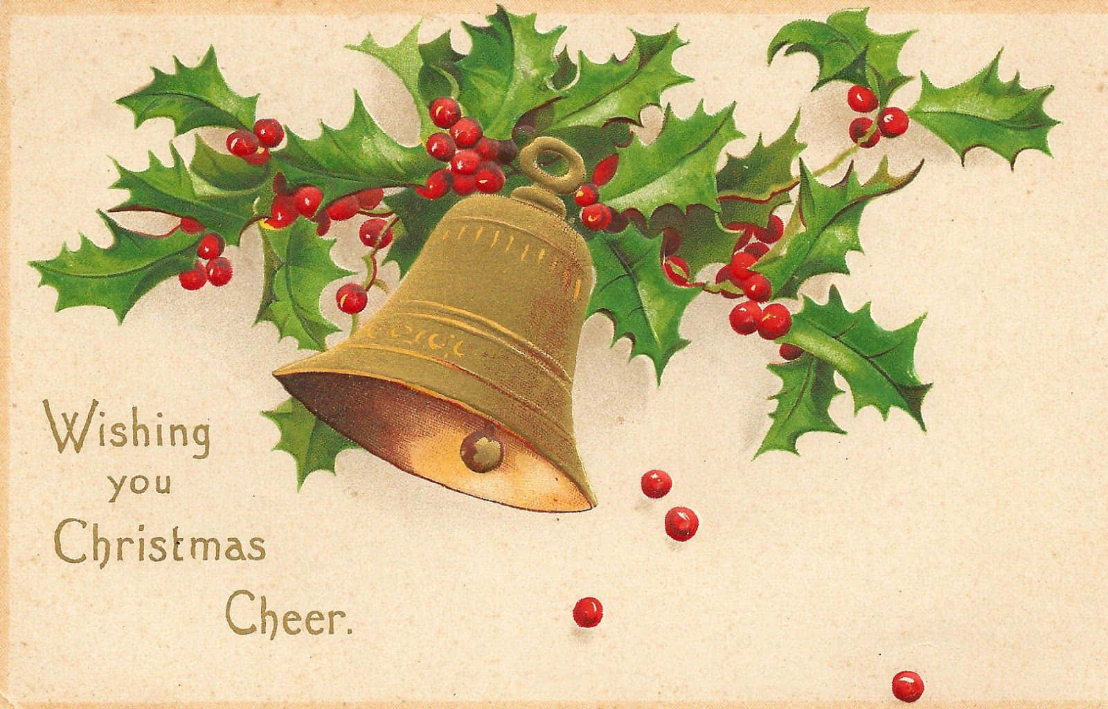 Celebrate The Holidays With A Vintage Christmas Desktop Background
