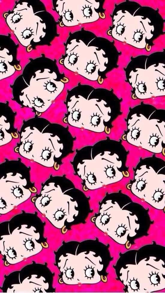 Celebrate The Holidays With Betty Boop Background