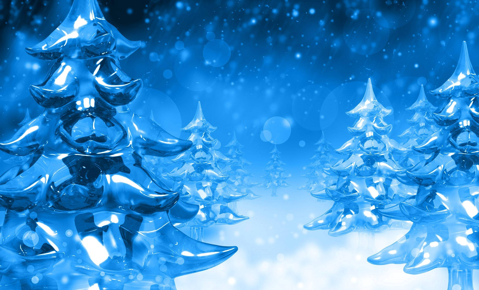 Celebrate The Holidays With Christmas Widescreen Background