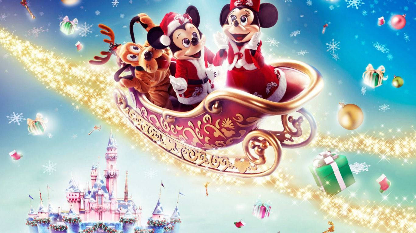 Celebrate The Holidays With Disney This Christmas