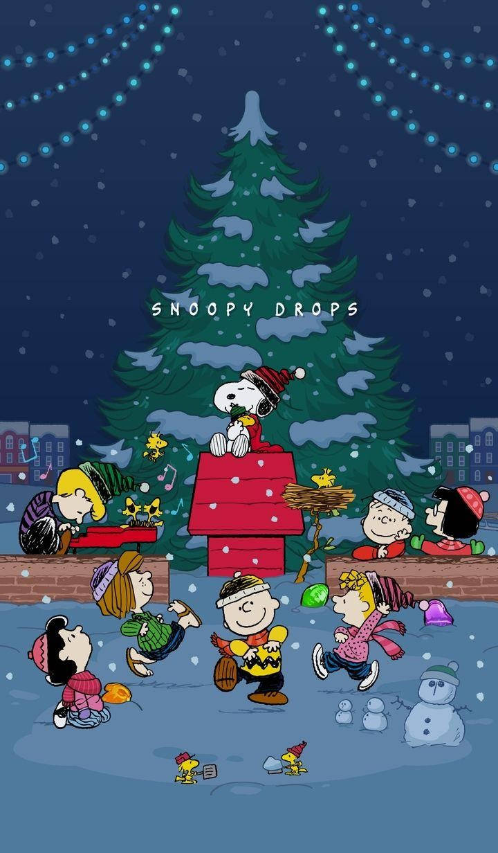 Celebrate The Holidays With Snoopy!