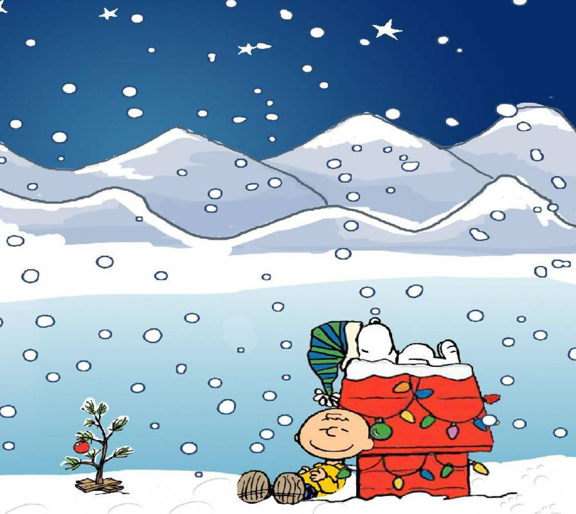 Celebrate The Holidays With Snoopy!