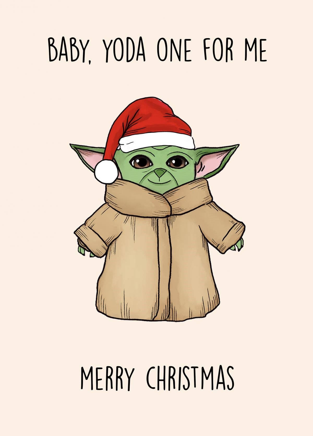Celebrate The Holidays With The Force Background