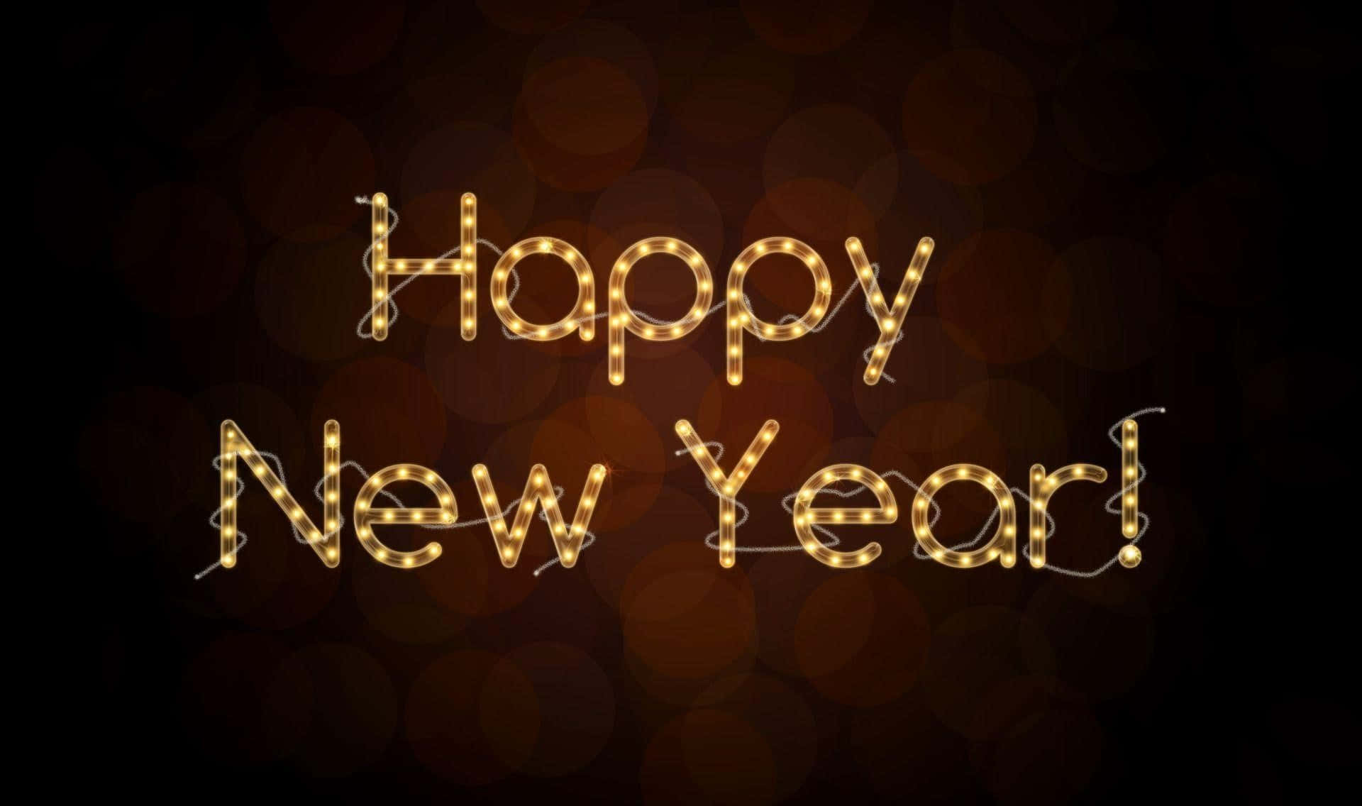 Celebrate The Joy Of A New Year! Background