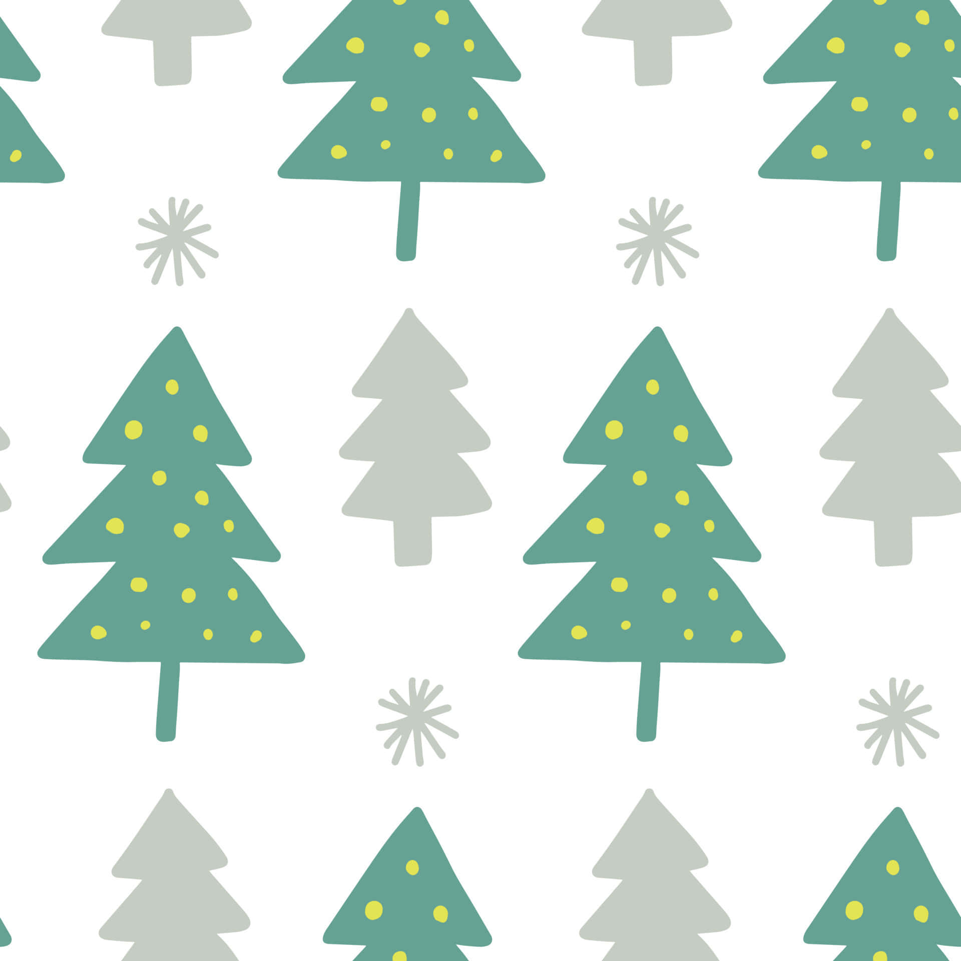 Celebrate The Joy Of Christmas By Getting A Cute Christmas Tree For Your Home. Background