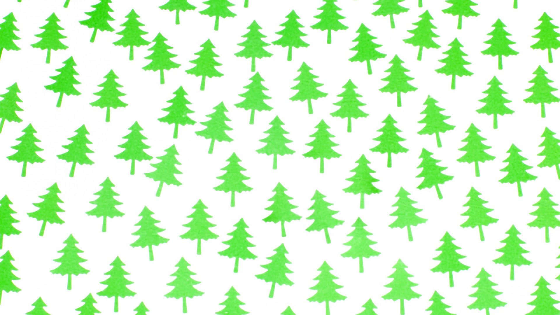 Celebrate The Joy Of Christmas With This Festive Pattern Background