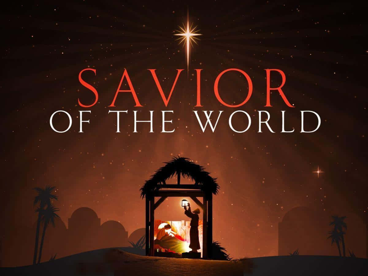 Celebrate The Joy Of Jesus This Holiday Background