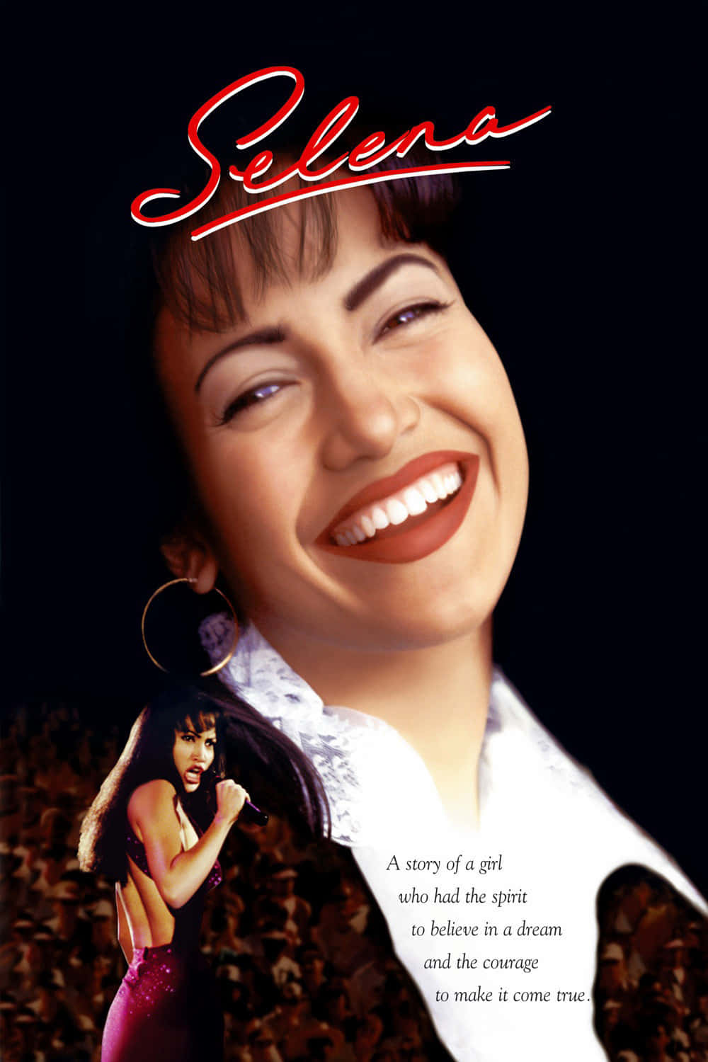 Celebrate The Legacy Of Selena Quintanilla With This Iconic Iphone Wallpaper. Background