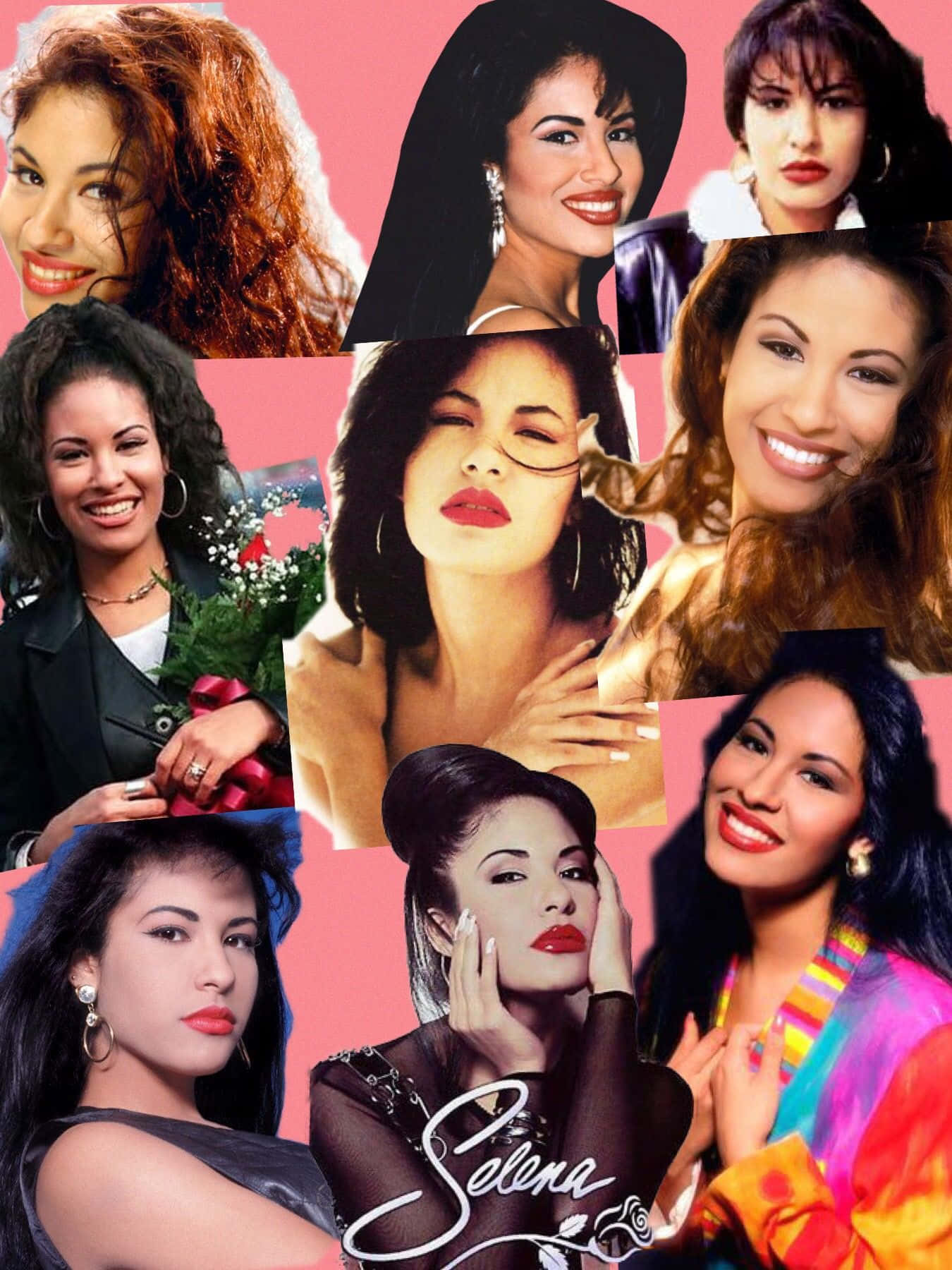 Celebrate The Legacy Of Selena Quintanilla With This New Iphone Wallpaper Background