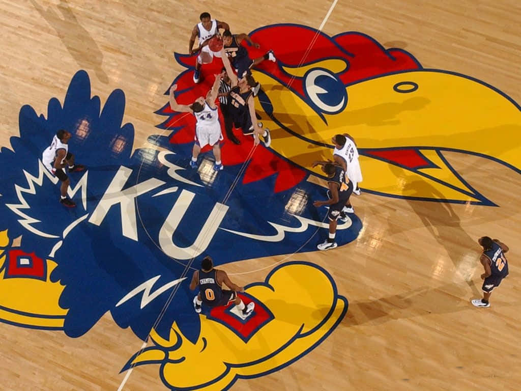 Celebrate The Legacy Of The Kansas Jayhawks Background