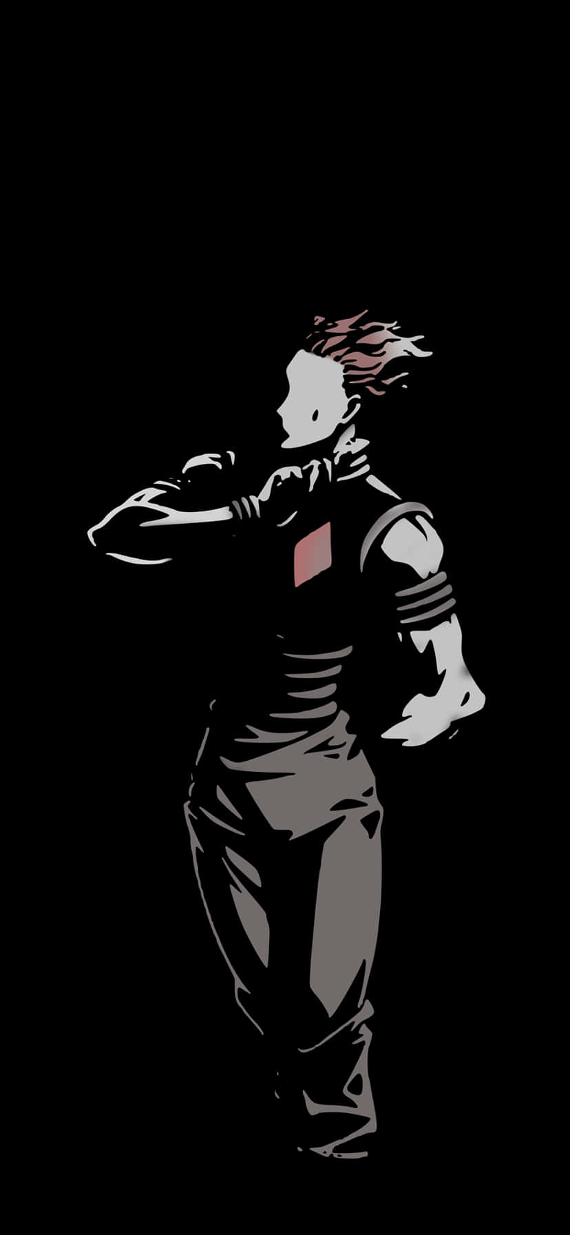 Celebrate The Legendary Hisoka With An Iphone Background