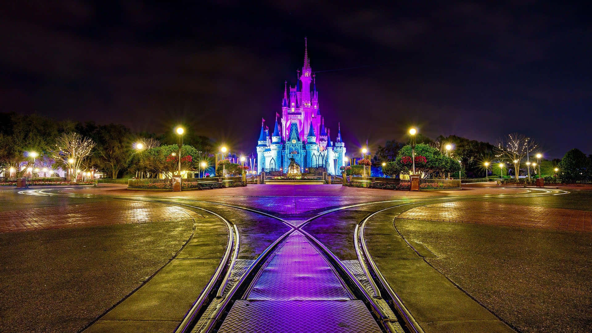 Celebrate The Magic Of Disney On Your Screen! Background